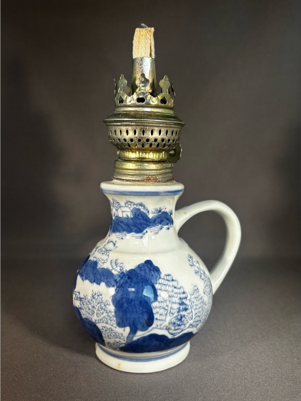 Vintage Oil Lamp